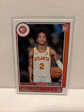 2021-22 Panini NBA Hoops - Rookies Sharife Cooper #249 (RC)