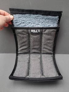 Bill's Custom Case 6 Knife Padded Pouches 7.75" X 6.5"