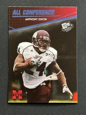 2010 Press Pass Blue #86 Anthony Dixon San Francisco 49ers Football Card