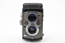 Free YASHICA Yashica-D Yashikor 80 F3.5 Reflex U0664 102276