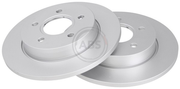 2X Bremsscheibe Beschichtet A.B.S. 17583 FüR Focus DM2 Ford MAX 2 Turnier LPG-image