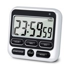 Magnetic Back Kitchen Timer Large LCD Display for Cooking and More Uses