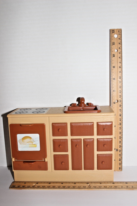Disney Hannah Montana Malibu Beach House Kitchen Sink Stove Dollhouse Furniture
