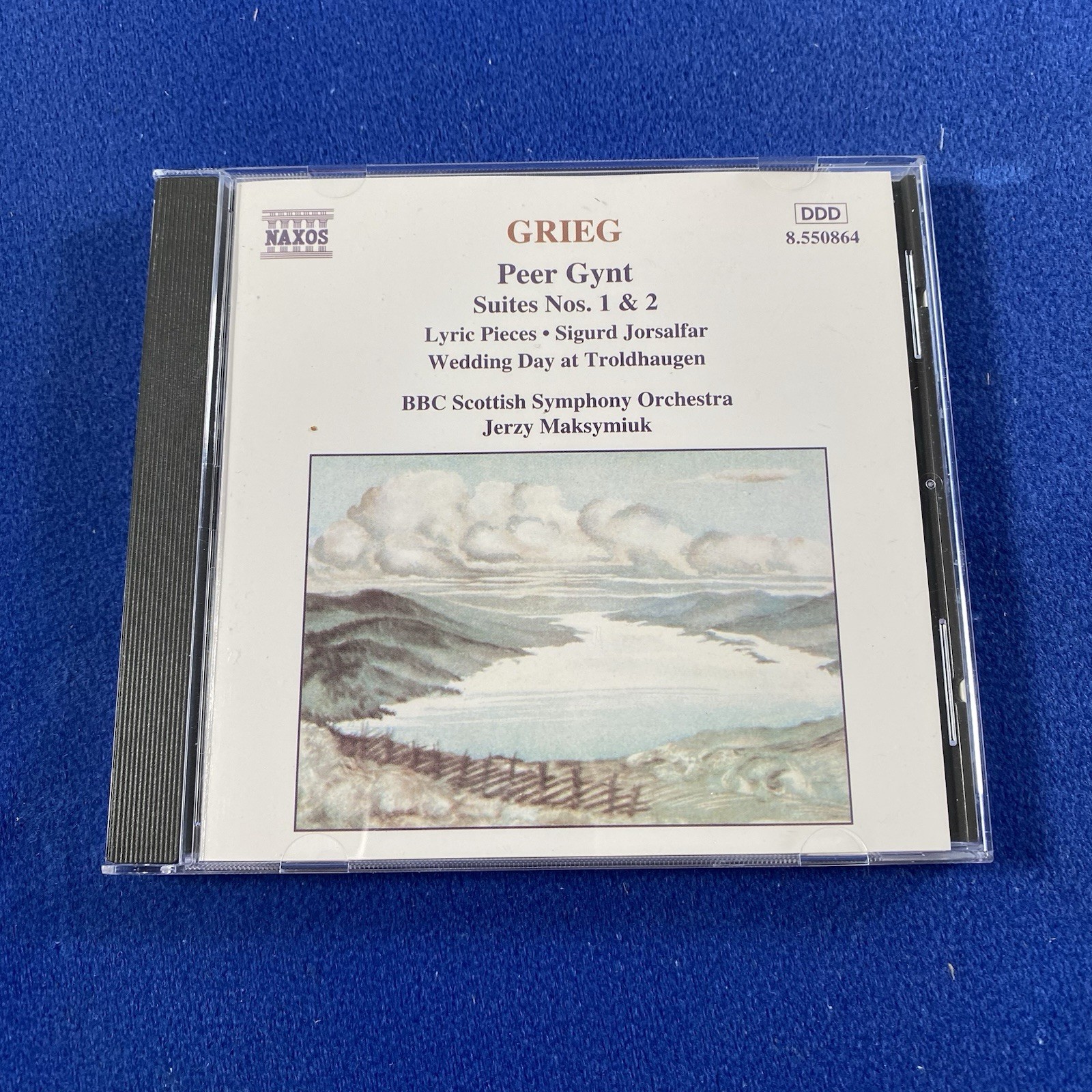 Grieg/Peer Gynt Suites 1 And 2 - Grieg