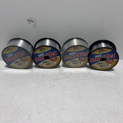 Zebco Omniflex Monofilament High Strength Fishing Line, 20/30 - Pound 250 YDs