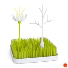 Boon Grass Drying Rack - Stem  Twig Bundle - Green - 3ct