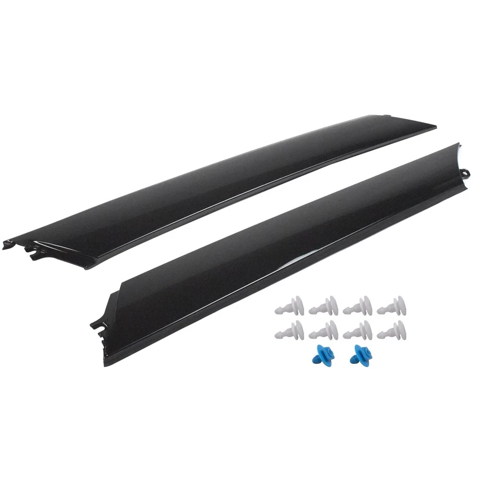 Moldura de acabado de pilar delantero derecha e izquierda para Infiniti QX56 QX80 Nissan Armada Foto 2 de 4