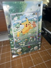 Pikachu 088 Sv: Scarlet & Violet Promo Pokémon Magnetic 🧲 Extended Art Case