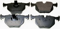 Denckermann Bremsbelagsatz Scheibenbremse B111217 FüR BMW X3 E83 7Er E38 X5 E53