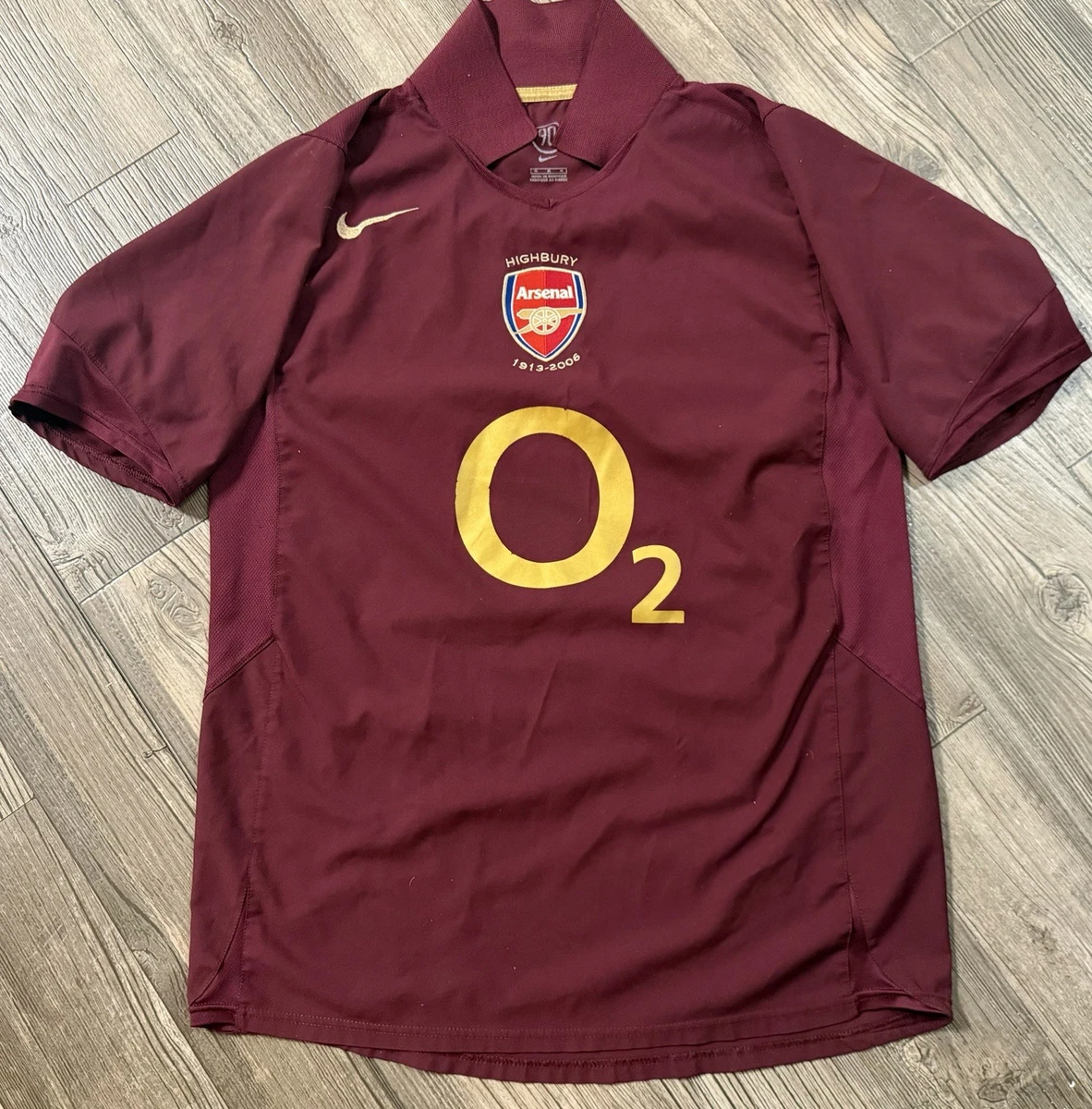 Nike Arsenal Fan Apparel & Souvenirs for sale | eBay