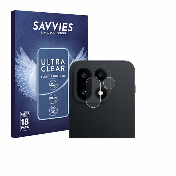 18X Schutzfolie FüR Oneplus 15 (Nur Kameraschutz) Display Schutz Folie-image