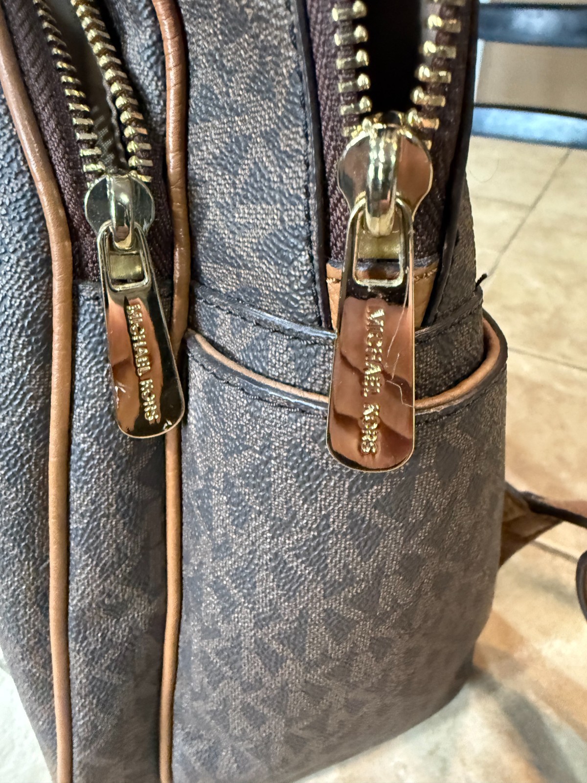 Michael Kors back pack - image 3