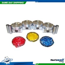 Dnj Prk601 Piston And Ring Kit For 81-83 Nissan 720 2.2l L4 Sohc 8v Z22