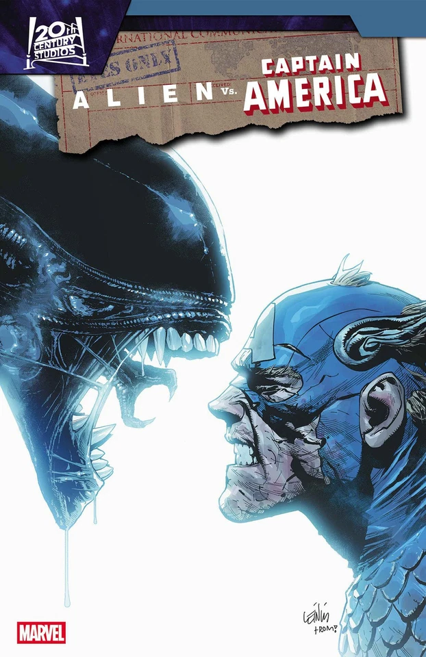 ALIEN VS. CAPTAIN AMERICA #4 1/3/26 PRESALE