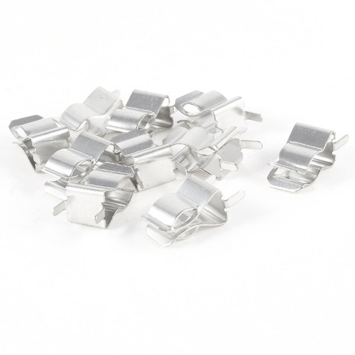 10pcs 6mm x 30mm Glass Tube Quick Fast Blow Fuse Clips Holder - Bild 1 von 1