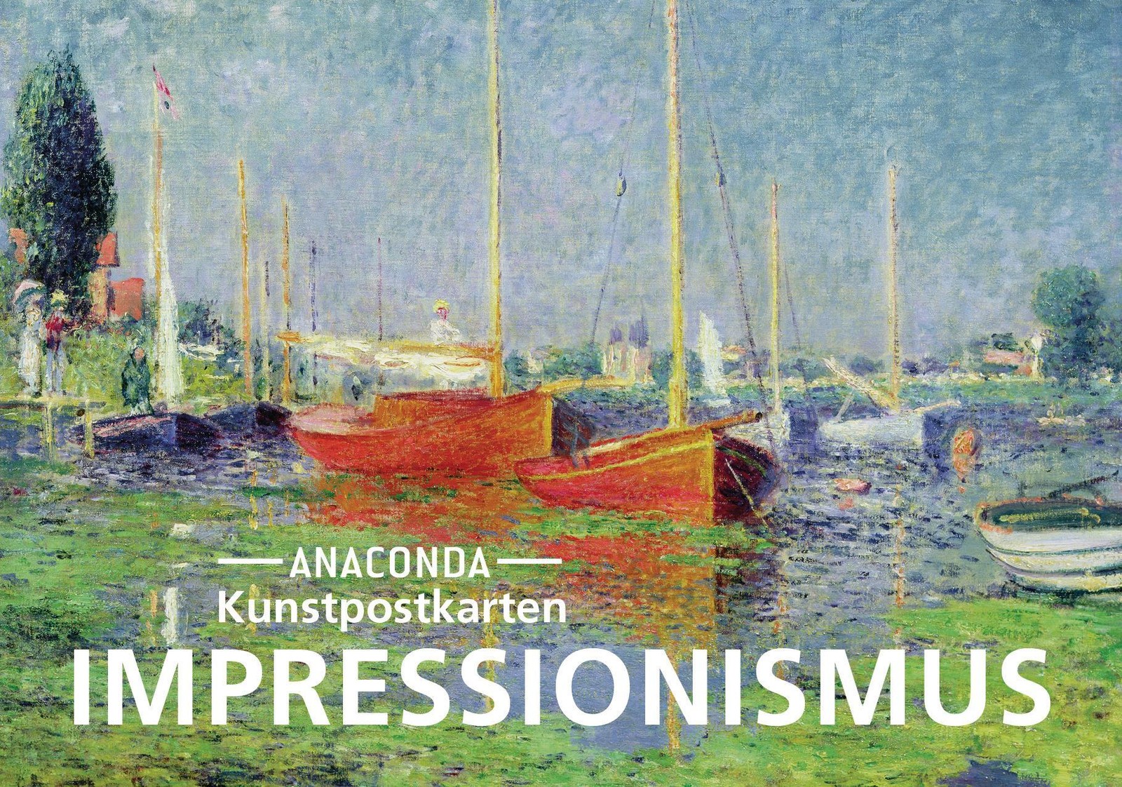 Postkarten-Set Impressionismus Anaconda Verlag