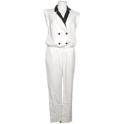 3 Suisses Collection, Jumpsuit, Größe: S, Weiß/Schwarz #rmP