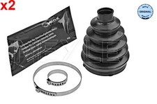 Drive Shaft Bellow Set x2 MEYLE Fits FORD NISSAN Almera Tino OPEL 00-15 4371800
