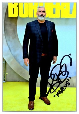 Benjamin Byron Davis Borderlands Hand Signed 4x6 Photo TD46-0471