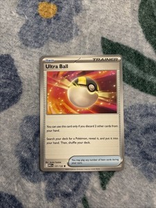 Ultra Ball 131/132 Me01: Mega Evolution Regular