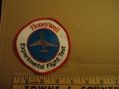 Honeywell Experimental Flight Test B720 cloth patch