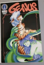 Genus #44 2000 Radio Comix 1st Print Anthropomorphic Furry RARE LOW PRINT🔥 OOP