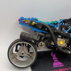 Lego 8430 Motorbike Technic Model Riding Cycle 