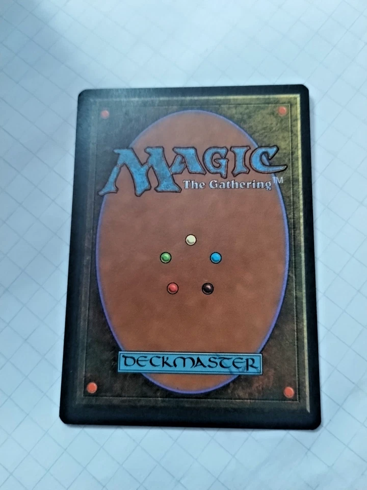 MTG Llanowar Elves (Llanowarelfen) German FBB Regular Miscut - Uncirculated - Image 3 of 3