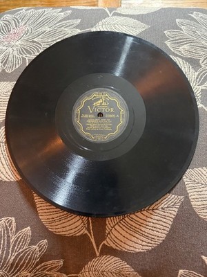 VICTOR Record 78 Rpm 22805 Bert Lown LETS DRIFT AWAY ON DREAMERS BAY