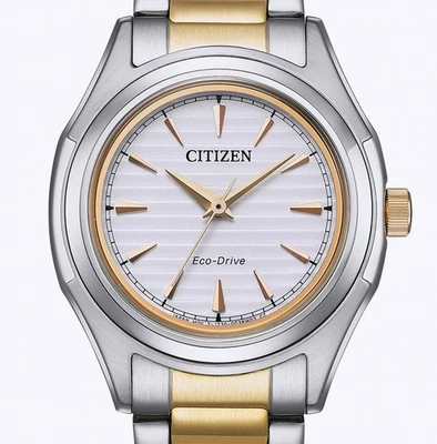 Citizen Sports ECO-DRIVE Solaruhr Damenuhr 10 BAR WR UVP* 199,00 EUR FE2116-85A - Bild 1 von 4