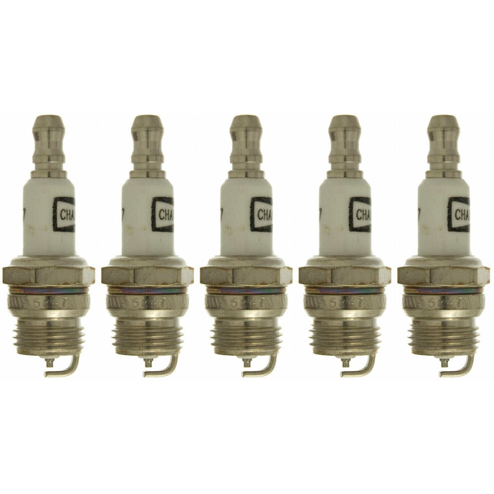 Champion Spark Plug 850 5pk Copper Plus Small Engine 14mm 7.8mm Tapered
