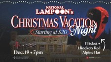 Houston Rockets National Lampoon’s Christmas Vacation Alpine Hat SGA 12/19/24