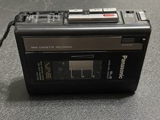 Vintage Panasonic Mini Casette Recorder RQ-L335