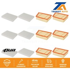 Air Cabin Filters (12 Total) Kit For Land Rover Range Evoque Discovery Sport LR2