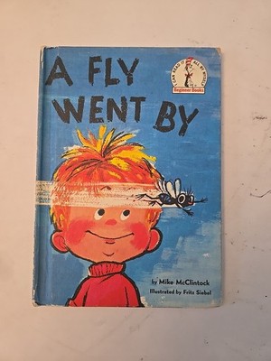 Dr Seuss Book 1958 A Fly Went by Classic Vintage Children's