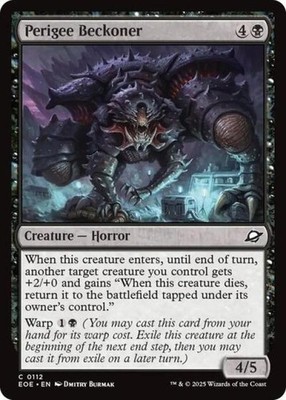 Perigree Beckoner - EDOFE MTG - Light Play