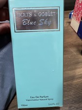 Blue Sky by Bolts Goblet 3.4 oz Eau de Parfum Spray for Women