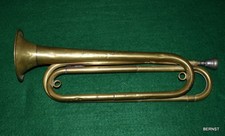 VINTAGE BOY SCOUT REXCRAFT OFFICIAL BUGLE - FIRST CLASS INSIGNIA