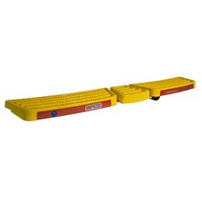 Prostep Automotive Car Rear Yellow Step For Ford Transit Van 2014-Onwards