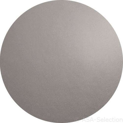 ASA SELECTION Tischset rund COUNTRY cement D 38 cm grau