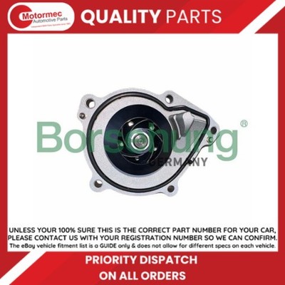Borsehung Water Pump fits BMW G20 G80 G28 1.6 for oe 11518638026