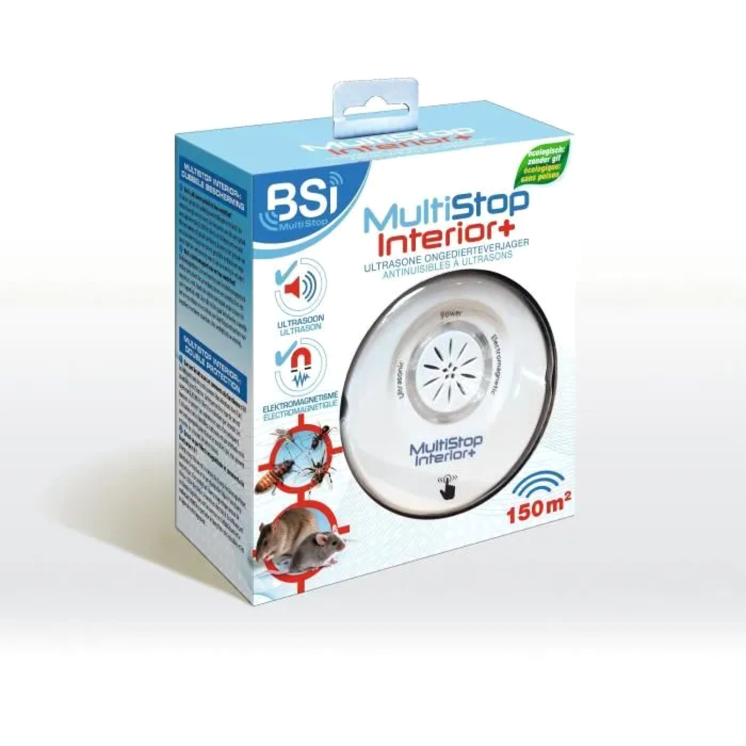 Anti insectes et rongeurs BSI pour retrouver le calme et le confort dans votre maison