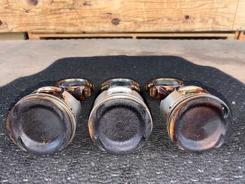 SUZUKI Cappuccino EA11R F6A pistons and connecting rods USED OEM - Picture 2 of 7