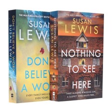Cristy Ward Thriller by Susan Lewis 2 Books Set - Fiction - Paperback