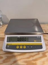 Easy Weigh PX-30 x 0.005 LB Capacity Battery Operated Portion Control Scale NTEP