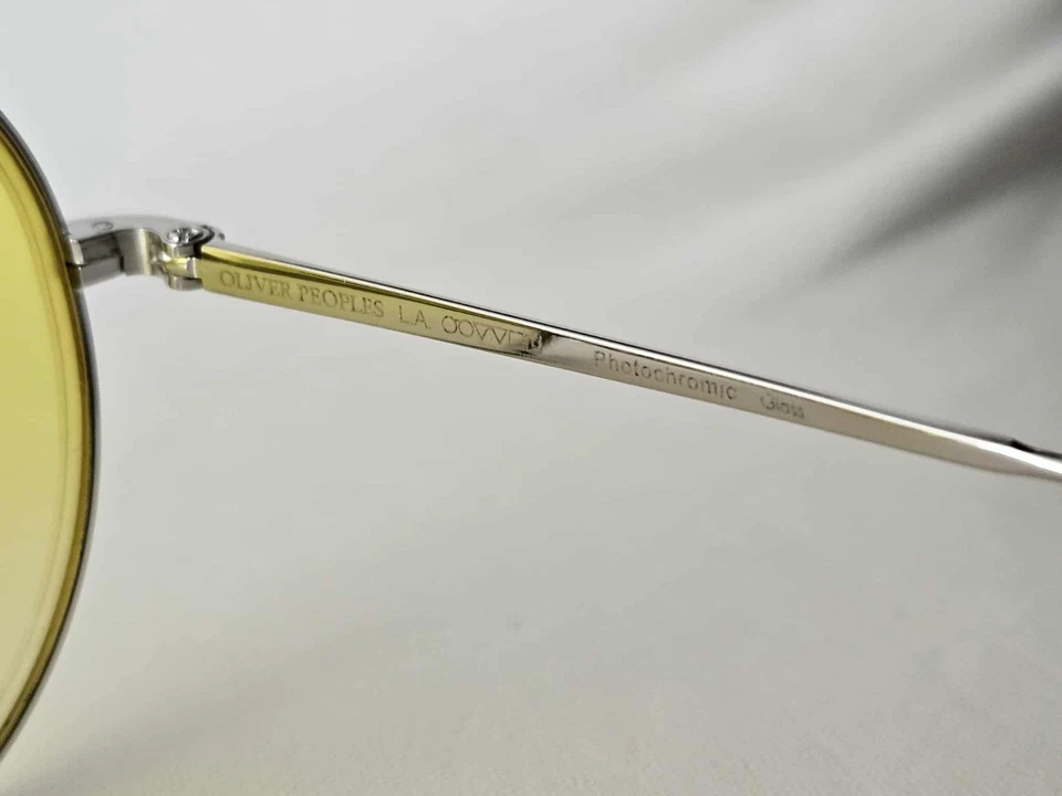 Vidrio fotocromático OLIVER PEOPLE OV1218S 50363F Rockmore hecho en Japón Foto 2 de 4