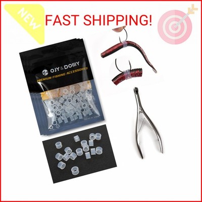 Wacky Worm O-Rings (180/150/120 Packs)   Heavy-Duty Silicone Senko Bait Protecto