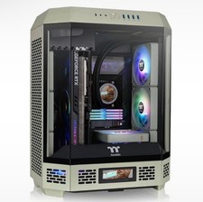 Thermaltake The Tower 600 Matcha Green Mid Tower Chassis
