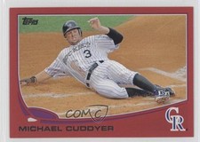2013 Topps Target Red Michael Cuddyer #449 l5x