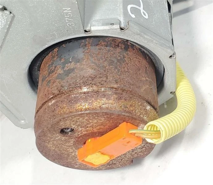 Bolsa de tablero de pasajeros OEM 2003 2004 2005 Toyota 4Runner  Foto 3 de 4